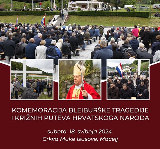 Komemoracija Bleiburške tragedije i križnih puteva hrvatskoga naroda